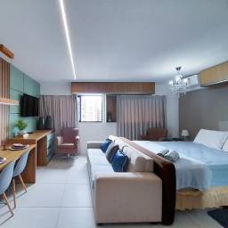 Título do anúncio: Apartamento para aluguel possui 37 metros quadrados com 1 quarto em Ponta Verde - Maceió -