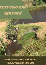 Título do anúncio: terreno á venda em Igaratá com ótima topografia