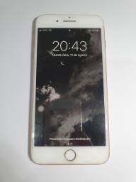 Título do anúncio: Iphone 8 PLUS 64 gb Rose Gold