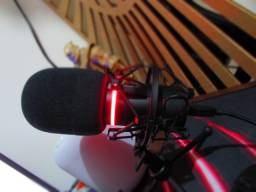 Título do anúncio: Microfone Condensador Gamer Redragon Blazar GM300