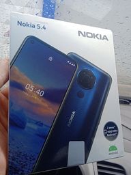 Título do anúncio: Smartphone Novo Nokia 5.4  128GB Câmera quádrupla 48MP