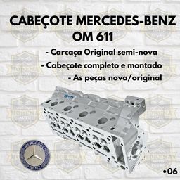 Título do anúncio: Cabeçote Mercedes-Benz OM 611