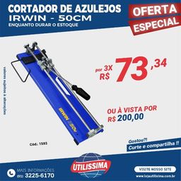 Título do anúncio: Cortador de Pisos e Azulejos 50cm