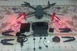 Título do anúncio: Drone DJI Mavic Pro c/Combo Fly More