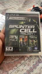 Título do anúncio: Splinter Cell Trilogy