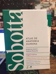 Título do anúncio: Sobotta - Atlas de Anatomia Humana completo 