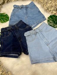 Título do anúncio: Shorts jeans moon cintura alta 