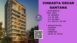 Título do anúncio: Lançamento Cineasta Oscar Santana, 1 Quartos, na Barra LM1