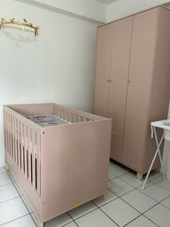 Título do anúncio: Vendo quarto completo de bebê cor rosa novo. nunca usado. Não faço entregas .