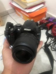 Título do anúncio: Câmera DSLR NIKON D5000
