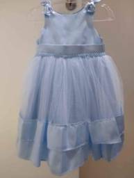 Título do anúncio: Vestido infantil azul