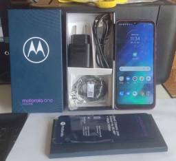 Título do anúncio: Motorola one Fusion Novissmo
