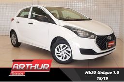 Título do anúncio: Hyundai Hb20 Unique 1.0 Branco 2019