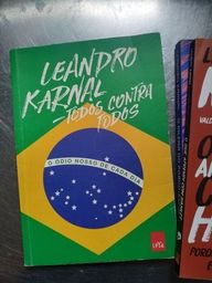 Título do anúncio: Todos contra todos - Leandro Karnal