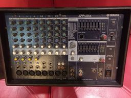 Título do anúncio: Mixer mesa amplificada Yamaha emx312sc