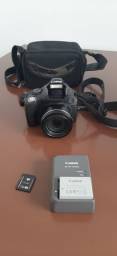 Título do anúncio: Câmera Digital fotográfica Semi-prof. Canon PowerShop SX30 IS 14.1 Mega Pixeis - Semi-Nova