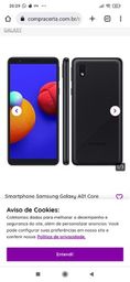 Título do anúncio: Samsung Galaxy A01 