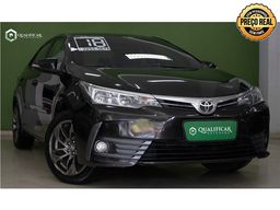 Título do anúncio: Toyota Corolla 2018 2.0 xei 16v flex 4p automático