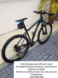 Título do anúncio: Bicicleta Caloi Atacama Aro 29"