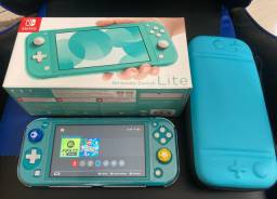Título do anúncio: Nintendo Switch Lite 32GB Standard cor  azul-turquesa