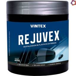 Título do anúncio: Rejuvex 400g - Revitalizador de Plásticos Externos Vintex