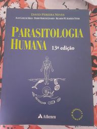 Título do anúncio: Livro de Parasitologia Humana 13 edição