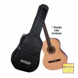 Título do anúncio: Capa Bag Violão Clássico Standard Melody Ka12 com Bolso