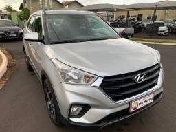 Título do anúncio: Hyundai Creta Pulse 1.6 Prata