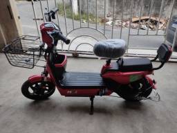 Título do anúncio: Smart Scooter 20 Red. Moto Elétrica com Pedal( PARTICULAR)