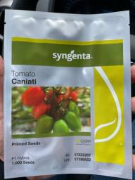 Título do anúncio: Semente tomate caniati 1000 sementes