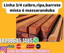 Título do anúncio: Madeira Mista é Massaranduba Direto Da distribuidora ! 05.05.22
