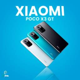 Título do anúncio: Xiaomi Poco X3 GT 8gb ram 128Gb lacrado (ac.cartão)
