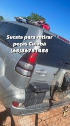 Título do anúncio: Sucata de Toyota Prado na vw auto peças Cuiabá 