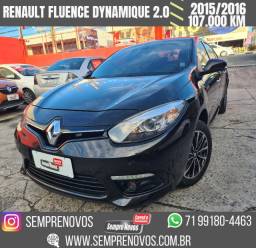Título do anúncio: Renault Fluence Dynamique 2.0 2016 - Imperdível - Confira 