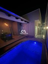 Título do anúncio: Oportunidade Casa moderna com piscina com hidro próximo Aparecida shopping, serra dourada