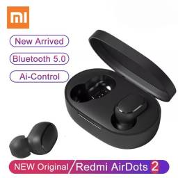 Título do anúncio: Fone de ouvido in-ear sem fio Xiaomi Redmi AirDots 2 preto