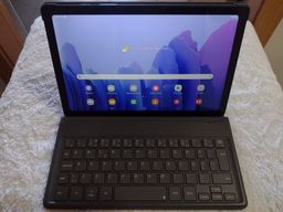 Título do anúncio: Tablet Samsung Galaxy Tab A7 + Capa com teclado Samsung Bluetooth