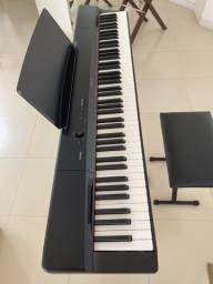 Título do anúncio: Piano Casio PX160 BK