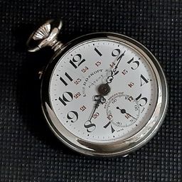 Título do anúncio: Relógio de bolso Roskopf
