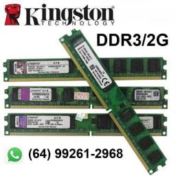 Título do anúncio: Memoria DDR3 DDR2 Notebooks 