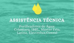 Título do anúncio: Assistência Técnica de purificadores de água