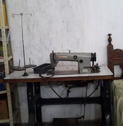 Título do anúncio: Máquina de costurar e bordar