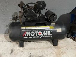 Título do anúncio: Compressor de MotoMil profissional 200 litros