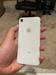 Título do anúncio: iPhone 8 Branco 64 GB 