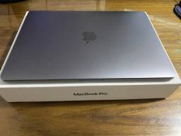 Título do anúncio: MacBook Pro Touchbar 2019 256GB+Magic Mouse 3+case neoprene para o notebook+4 adaptadores
