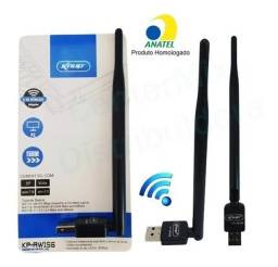 Título do anúncio: Adaptador Wifi Usb Antena Receptor Wireless 1200mbps Pc - Loja Natan Abreu 