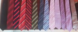 Título do anúncio: Vendo lindas gravatas em ótimo estado! O kit de 13  gravatas por R$100,00.