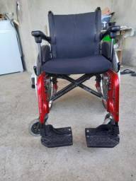 Título do anúncio: Cadeira de rodas mais cadeira de banho