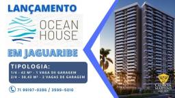 Título do anúncio: Apartamentos de 1 Quarto, frente a Praia de Jaguaribe - Ocean House