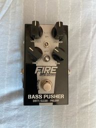 Título do anúncio: PEDAL FIRE BASS PUSHER PRE AMP